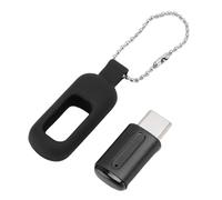 Adaptateur de Télécommande Universel pour Le Smartphone, avec Une Chaîne de Clés et Un Boîtier en Silicone, Le Tout dans Une Télécommande, pour TV AC DVD STB