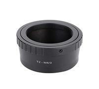 Adaptateur de TéléObjectif M42 X 0,75 Mm T2 à Bague en T Objectif à Monture en T Adaptateur Micro Four Thirds Micro, Alliage d'aluminium Usinage CNC env. 3,5 Mm 60 X 25