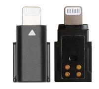 Adaptateur de téléphone DJI Mic 1ère génération pour récepteur DJI Mic 1ère génération ASR01 pour iPhone 11/12/13/14/x/xr/xs Max/8 Adaptateur