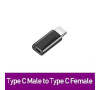 Adaptateur De Téléphone En Métal Usb C,Type Kang,Micro Clés Usb,Répartiteur De Charge,Caverne Mâle Et Femelle,Accessoires Pour Xiaomi Samsung - Type Ad001