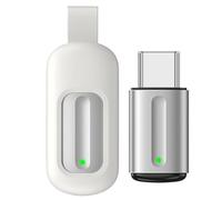 Adaptateur de téléphone intelligent IR - Contrôleur infrarouge universel, module sans fil compact, conception à prise rapide | Sortie de signal stable avec une large gamme d'appareils pour le fonction