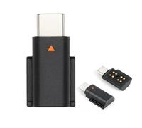 Adaptateur de téléphone portable de type C pour DJI Mic 2, connecteur USB-C Smartphone/PC/Mac, accessoires pour iPhone 15/16 Android Type-C Series - Compatible avec récepteur DJI Mic 2