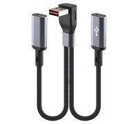 Adaptateur de téléphone Portable USB Type C/USB pour Charger Le de données, Rapide pour Ordinateur Portable, câble de de données de téléphone Portable