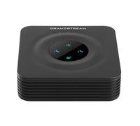 Adaptateur de téléphone VoIP 2 ports GRANDSTREAM HT802 - Haute qualité vocale et sécurité renforcée