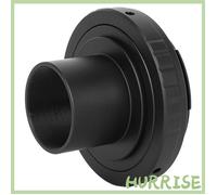 Adaptateur de télescope 1 25 pouces monture d'objectif de caméra T pour appareils photo reflex numériques avec monture M42