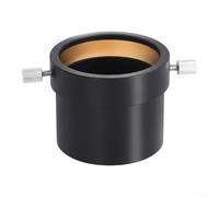 Adaptateur de télescope astronomique SCT vers 5,1 cm, alliage d'aluminium, interface métallique de 50,8 mm, pour Celestron 8SE/C5-C14, intérieur mat absorbant la lumière parasite, observation et