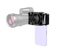 Adaptateur de télescope de téléphone portable | Montage de la portée du téléphone | Support adaptateur de télescope, compatible avec télescope binoculaire, monoculaire, astronomique, portée
