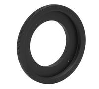 Adaptateur de Télescope M56X0,75 Mm vers T2, Alliage D'aluminium M56X0,75 Mm Femelle vers Adaptateur de Télescope à Filetage Mâle M42X0,75 Mm T2, Léger et Portable