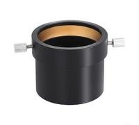 Adaptateur de télescope pour Celestron 8SE, C5-C14 SCT vers interface métallique de 50,8 mm - Alliage d'aluminium, noir mat, absorbant la lumière parasite, pour rétroviseurs diagonaux et accessoires