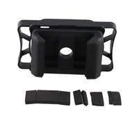 Adaptateur de télescope pour smartphone pour oculaire de 23 à 50 mm, support de téléphone binoculaire avec cadre PA et pince en métal pour microscope monoculaire