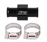 Adaptateur de température d'eau de moto, adaptateur de jauge de tuyau de joint de température de température de l'eau adaptateur de capteur de température de liquide de refroidissement(18mm)
