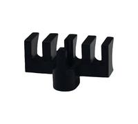 Adaptateur de tendeur de raquette - Colonne de carte ovale de 1,16 pouces, réducteur de charge de tension, protection de la surface de contact | Accessoire de distribution de pression universel pour