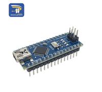 Adaptateur de terminal de contrôleur NANO V3.0 3.0,6 000 cartes,bouclier IO,plaque d'extension simple pour Ardu37AVR ATMEIncome 328P - Type NANO 3.0