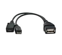 Adaptateur de Terminal de Port USB OTG, câble pour Port Fire ou Stick Gen TV, Terminal de convertisseur 3 2nd Fire USB X7I8