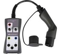 Adaptateur de test monophasé et triphasé pour tester les points de charge E METRALINE PRO TYPE EM II Gossen Metrawatt Z525G G