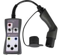 Adaptateur de test monophasé et triphasé pour tester les points de charge METRALINE PRO TYPE EM I Gossen Metrawatt Z525F G
