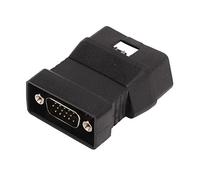 Adaptateur de Test OBD2, Adaptateur Yosoo OBDII Connecteur D'adaptateur de Test OBD2 Plug and Play Performances Stables pour le Scanner Launch X431 IV