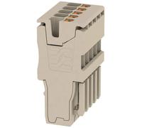 Adaptateur de test Weidmüller APG 1.5/5 2482380000 beige 25 pc(s)