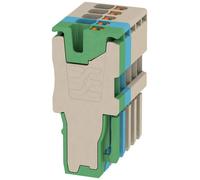 Adaptateur de test Weidmüller APG 1.5/5-3BG-BL-GN 2482440000 beige, bleu, vert 25 pc(s)