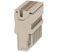 Adaptateur de test Weidmüller APG 1.5/7 2482400000 beige 25 pc(s)