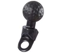 Adaptateur de tête à rotule - Base en alliage coudée robuste | Support de téléphone de moto, support de vélo pour utilisation en extérieur de téléphone