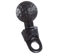 Adaptateur de tête à rotule - Support de voiture coudé | Installation rapide | Support de véhicule à angle droit, rotation réglable, d'acier haute résistance, gadget de voiture, support de