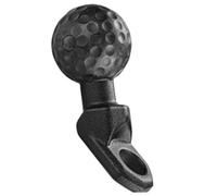 Adaptateur de tête coudée à rotule - Système de montage en absorbant les chocs, connecteur de support de téléphone de moto, adaptateur de joint à rotule de guidon de vélo, base de support