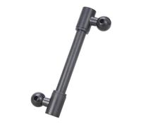 Adaptateur de tête de 17 mm - Double support de connexion étendu - Tige de tête inversée pour support d'appareil photo et support de téléphone