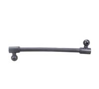 Adaptateur de tête de 17 mm - Double support de connexion étendu - Tige de tête inversée pour support d'appareil photo et support de téléphone