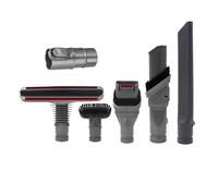 Adaptateur De Tête De Buse De Brosse D'aspirateur, Kit D'outils D'époussetage For Escaliers, Compatible Avec Dyson, DC32 DC33 DC19 6 Pièces
