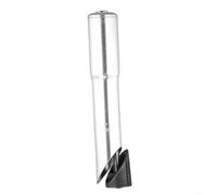 Adaptateur de tête de levage en alliage d'aluminium conçu pour extension de potence de guidon de vélo avec options de montage de 22,2 à 28,6 mm et 25,4 à 28,6 mm (noir 25,4)