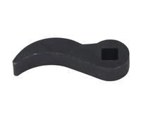 Adaptateur de tête de pied-de-biche, outil robuste, clé à levier, adaptateur en acier allié, démontage, réparation de voiture, espace restreint
