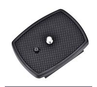 Adaptateur de Tête de Trépied de Pince de Plaque de Dégagement Rapide pour Appareil Photo Numérique DSLR SLR