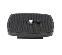 Adaptateur de Tête de Trépied de Pince de Plaque de Dégagement Rapide pour Yunteng VCT668 ST666 690, pour Weifeng, pour Baïonnette de Montage de Caméra 35x35mm