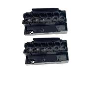 Adaptateur de tête d'impression/collecteur/Couvercle L1800 UV DTF, buse en Plastique, R1390 T50 T60 L800 L805, 1 à 2 pièces(2PCS)