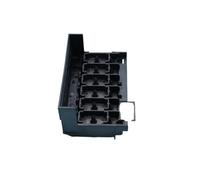 Adaptateur de tête d'impression for DTF avec Amortisseur d'encre Blanche for imprimantes for Epson L18050, 18100, L8050 et XP600, convertisseur avec Valve unidirectionnelle.(Manifold Only)