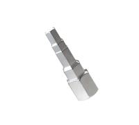 Adaptateur de tête pagode universel 1/2" 3/8" 5 étapes pour radiateurs étagés Clé à molette pour réparation de radiateurs