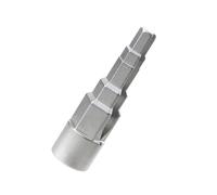 Adaptateur de tête pagode universel 1/2" 3/8" 5 étapes pour radiateurs étagés Clé à molette pour réparation de radiateurs