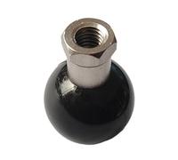 Adaptateur de tête ronde réglable de 25 mm pour une connexion sécurisée avec équipement fileté de 0,8 cm compatible avec les supports de joint rond