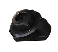 Adaptateur de tête sphérique 6,35 mm à vis 17 mm pour équipement de photographie en plein air Selfie Stick Adaptateur portable pour photographie de voyage