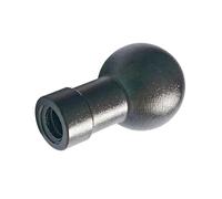 Adaptateur de tête sphérique de 13/17/15/20/25 mm à vis interne de 1/4" pour caméra d'action, support de téléphone en aluminium
