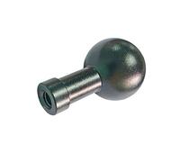 Adaptateur de tête sphérique de 13/17/15/20/25 mm à vis interne de 1/4" pour caméra d'action, support de téléphone en aluminium
