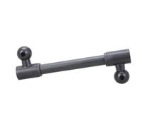 Adaptateur de tête sphérique de 17 mm - Support de connexion à double boule - Tige de tête inversée pour support d'appareil photo et support de téléphone