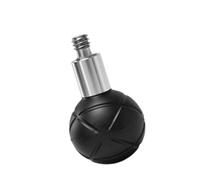 Adaptateur de tête sphérique en aluminium de 17 mm/25 mm vers support de téléphone de moto, support de voiture, support de caméra de rechange pour trépied