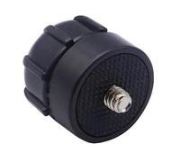 Adaptateur de tête sphérique pour caméra DVAction Convertisseur de tête à rotule 1/4 à 17 mm Adaptateur de joint à rotule Matériau durable Joint rotatif Support stable Adaptateur de tête à rotule