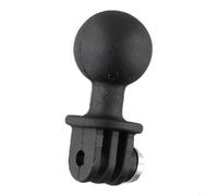 Adaptateur de tête sphérique pour trépied, portable pour support RAM pour Hero 4 3 + 3 2 Camera Action Cam Support Accessoire Réglable