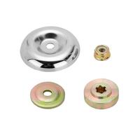 Adaptateur de tête tondeuse à gazon, Kit fixation d'écrou, lame for pièces d'outils jardin, 1 ensemble