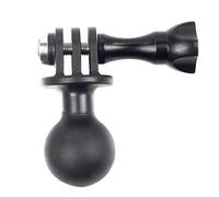 Adaptateur de tête universel avec vis moletée pour GoPro Hero 9, 8 Black, 7 Black, 7 Silver, 7 White, 6, 5, 4, 3+, 5Session, MAX, DJI Osmo Action