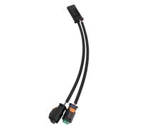 Adaptateur de Thermostat Faisceau de Câbles Câble de Connecteur de Capteur de Liquide de Refroidissement 12517646145 pour R55 R56 R57 Citroën Remplacement pour