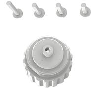 Adaptateur de Thermostat M28 vers M30 x 1,5 mm pour cœur, comap et Plus Encore - Thermostat de radiateur - Adaptateur de Valve de radiateur/vanne de Chauffage